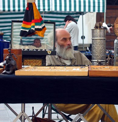 At the market #02