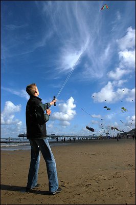 Kite's at Scheveningen