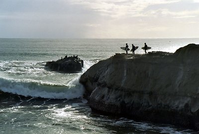 Surfers - Lighthouse Field