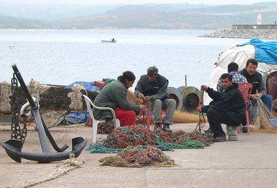 Being a fisherman