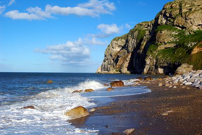 Llandudno beach