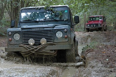 Land Rovering