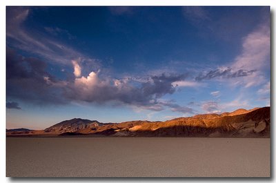 racetrack playa: color