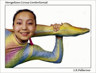 Mongolian Circus Contortionist