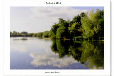 Lakeside walk