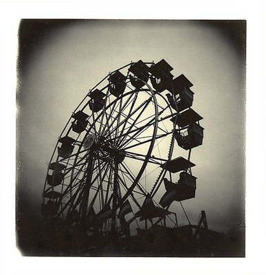 Holgaroid Ferris Wheel