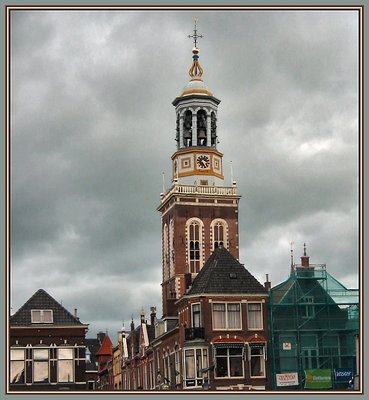 Tower. "Nieuwe Kerk"