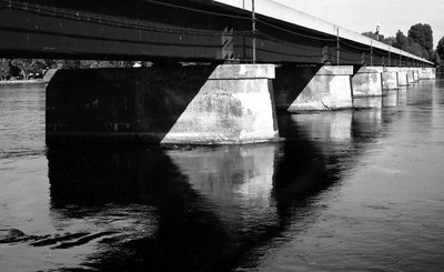 Bridge Over the River Richelieu.