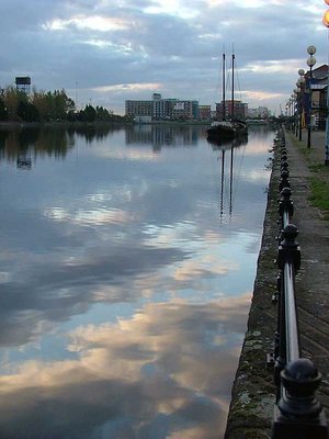 Cardiff V - Morning Reflections