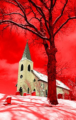 Under a Blood Red Sky