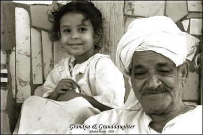 Grandpa & Granddaughter