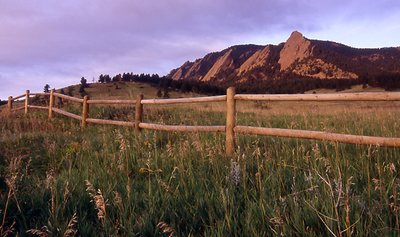 Early Morning at the Flat Irons