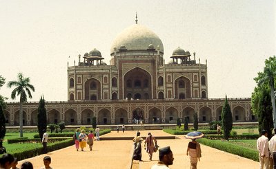 Mausoleum of Shah Jahan ?