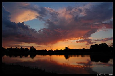 Wimbledon Village Sunset