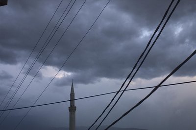 Wired Mosque
