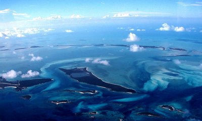 Abacos from above