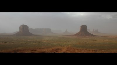 Sandstorm in the Far West