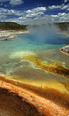 Sapphire Pool - Runoff