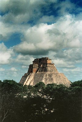 Uxmal - Temple of the Magician
