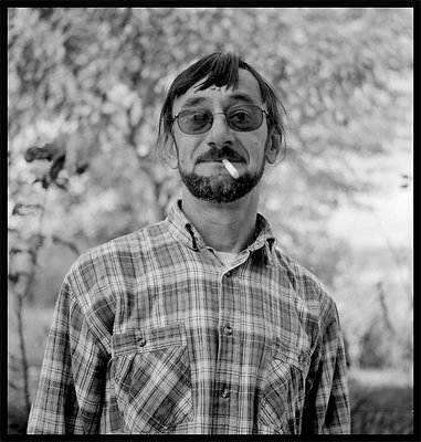 Her father with cigar