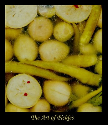 the art of pickles..