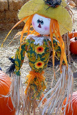 Lil' Girl Scarecrow