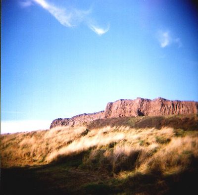 Salisbury Crags (Holga)