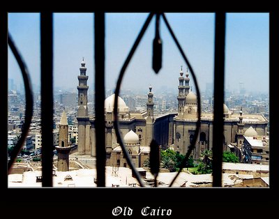 Old Cairo...