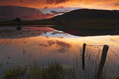 Tewet Tarn at Dawn