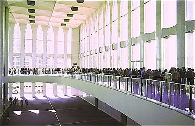 In Memoriam - The Lobby of The World Trade Centre