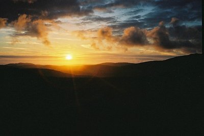 Sunset Over Connemara