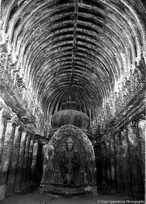 Ellora Buddha