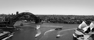 Sydney Harbour and Opera House