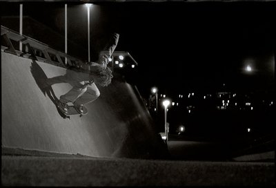 nightime wallrides