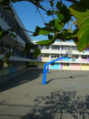  schoolyard...empty...