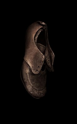 found child's shoe/suffolk