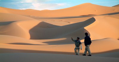 Merzouga Desert, Early morning