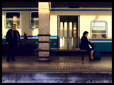 Waiting in Florence