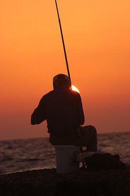 Tel Aviv Fisherman