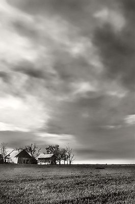 The Old Cheney Farmhouse