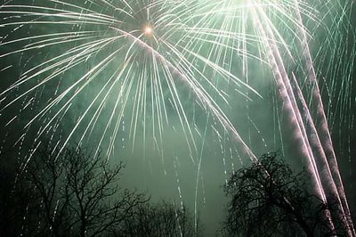 Ali Pali fireworks