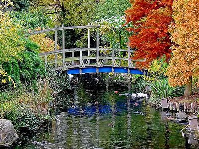 Blue bridge