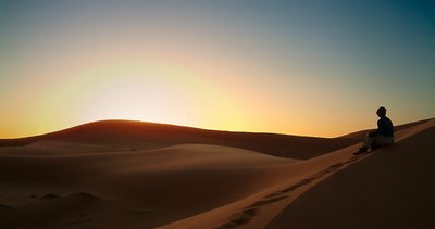 Merzouga Desert, Early morning II
