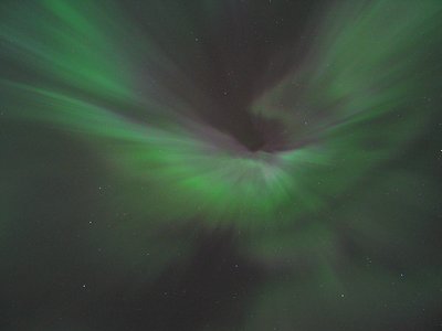 Awesome display of auroral activity.