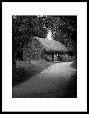 Irish Cottage, Co Clare Ireland