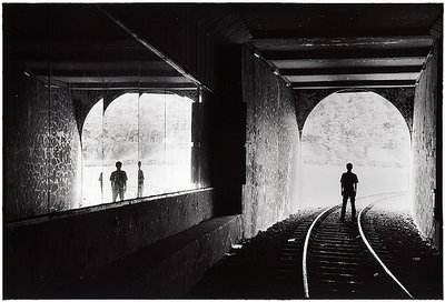 lost in tunnel