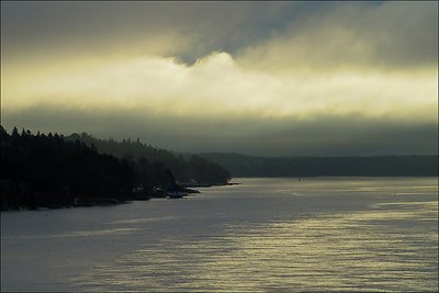 Sunrise on the lake
