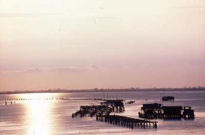 Chioggia   i casoni di pesca