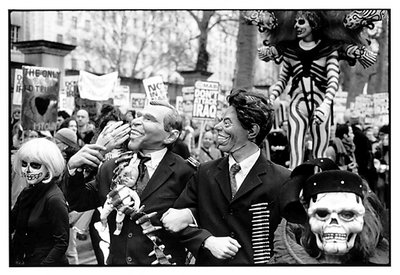 Anti War Demo, London