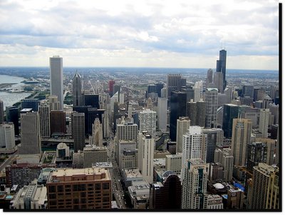 Above Chicago